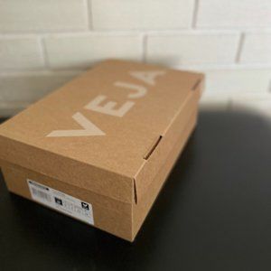 Veja White Sneakers (V-10)